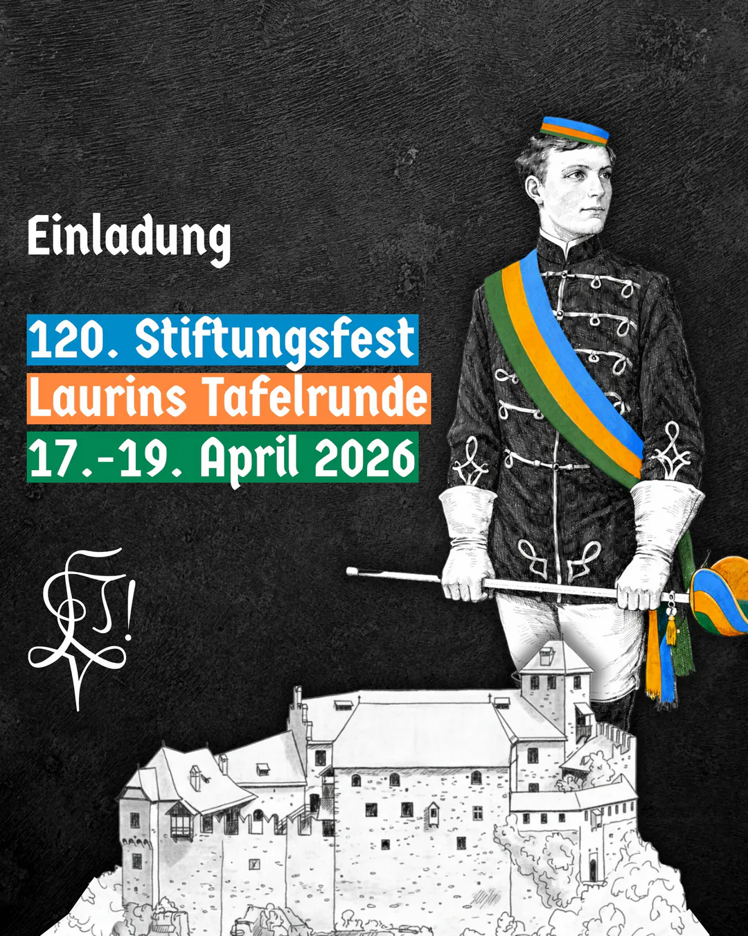 Einladung 120. Stiftungsfest 2026